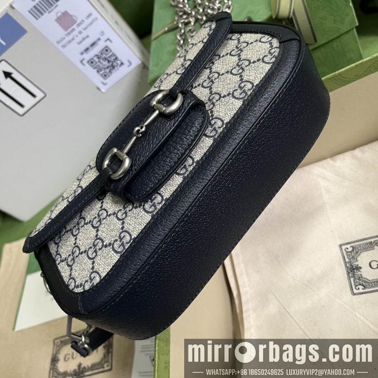 Gucci Bags 1:1 735178 24X13X5cm YG 2colour