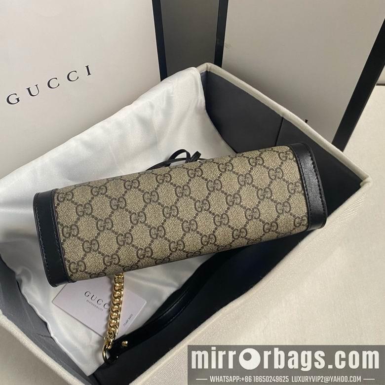 Gucci Bags 1:1 WD498156黑 26X18X10