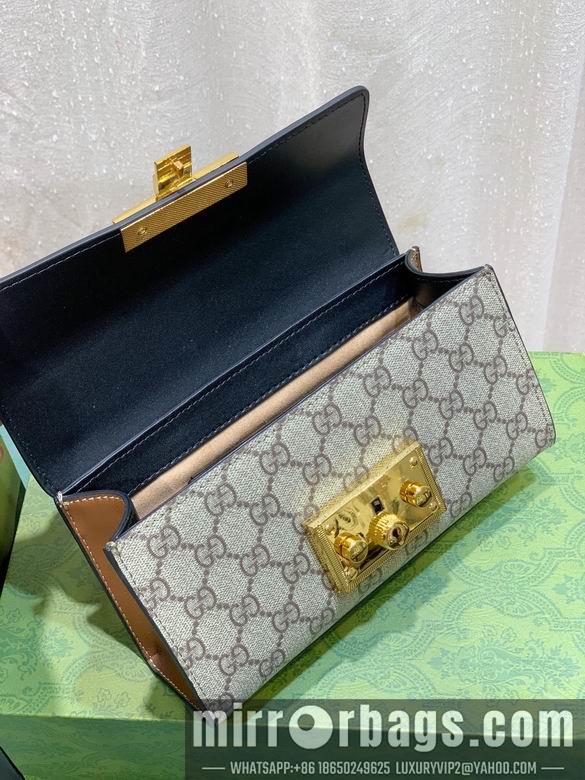 Gucci Bags 1:1 Padlock 735103 22X11.5X7.5cm DF 2colour