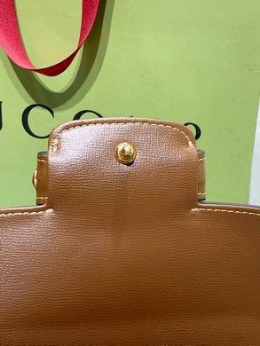 Gucci Bags 1:1 703848 22X16X10.5cm DF 3colour