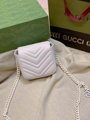 Gucci Bags 1:1 739599 12X12.5X7cm DF 4colour