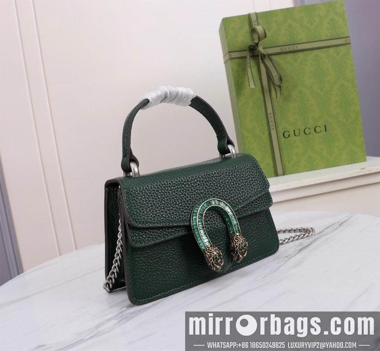 Gucci Bags 1:1 Dionysus 752029 18X12X6cm DF 3colour