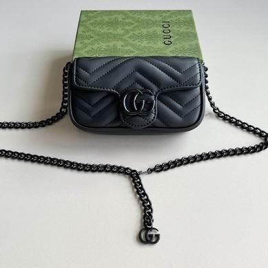 Gucci Bags 1:1 476433 16.5X9.5X4.5cm DF 4colour