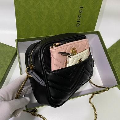 Gucci Bags 1:1 699758 big 22.5X15.5X4 medium 19X12 small 11.5X8cm DF
