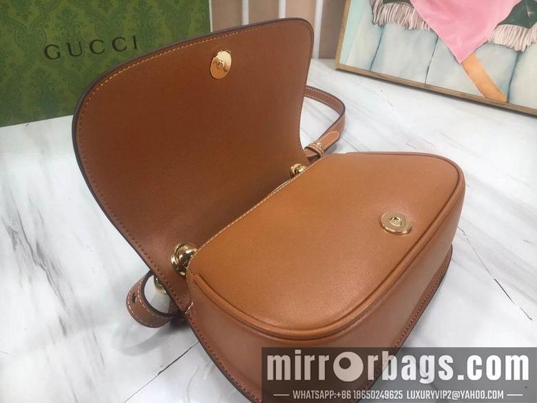 Gucci Bags 1:1 815700 21.5X11X8cm DF 3colour