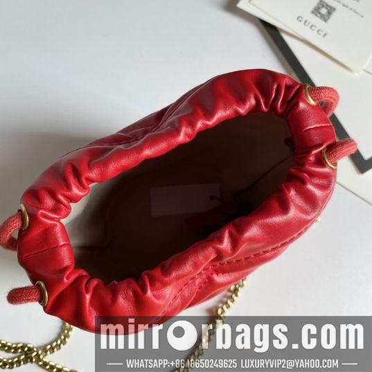 Gucci Bags 1:1 GG Marmont 575163 19x17cm df06