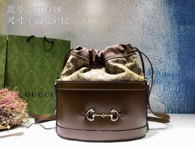Gucci Bags 1:1 602118 22.5X25X12cm DF 2colour