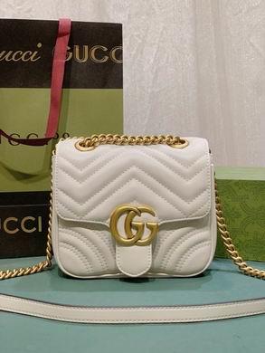 Gucci Bags 1:1 18X15X8cm 022102 DF 4colour