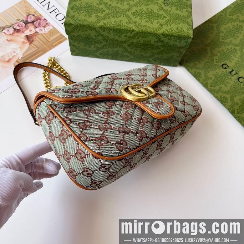 Gucci Bags 1:1 443497 26X15X7cm DF