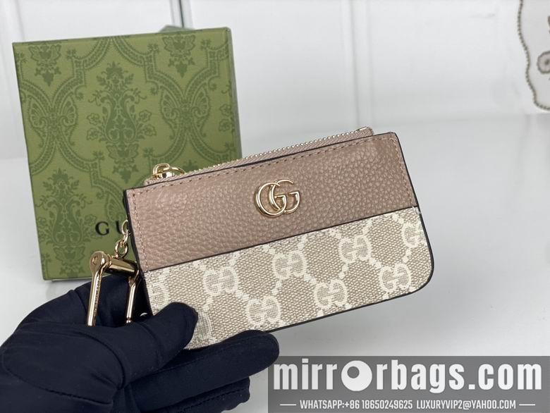 Gucci Bags 1:1 701070 12.5X7X1.5cm YG 3
