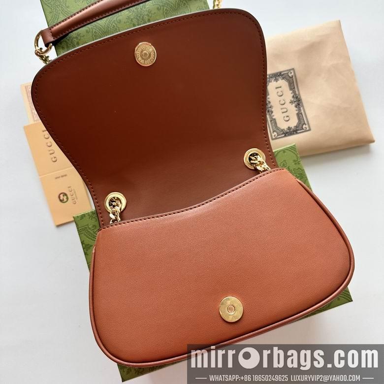 Gucci Bags 1:1 815711 21.5X11X8cm DF 4colour
