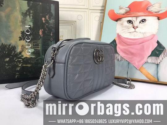 Gucci Bags 1:1 GG Marmont 447632 24x12x7cm df06