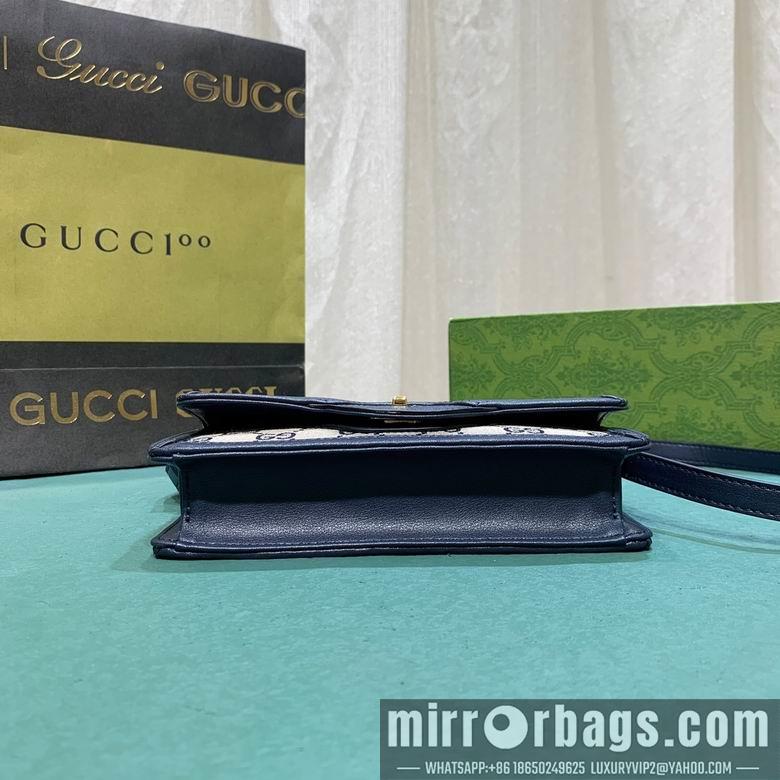 Gucci Bags 1:1 790038 20X10X4cm DF 2colour