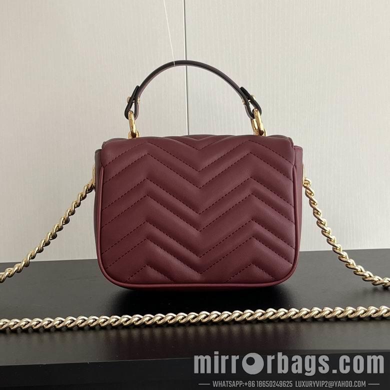 Gucci Bags 1:1 811238 17X13X6cm DF 2colour