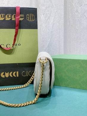 Gucci Bags 1:1 746431 20X14X4cm DF 4colour