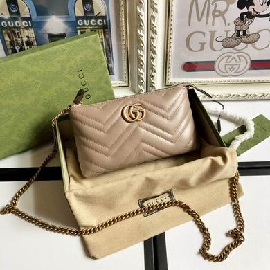 Gucci Bags 1:1 443447 22X13X3.5cm DF 3colour