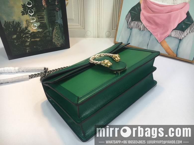 Gucci Bags 1:1 WD400249绿 28X18X9