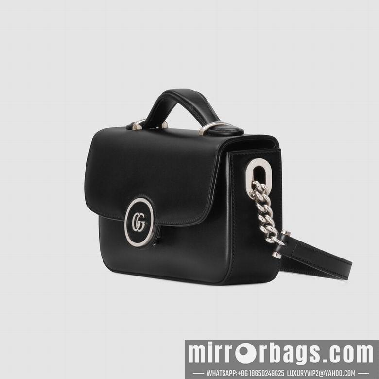 Gucci Bags 1:1 739722 21X10X5cm YG 2colour