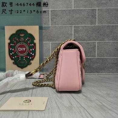 Gucci Bags 1:1 446744 22X13X6cm DF