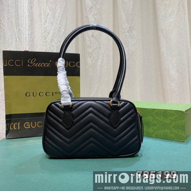 Gucci Bags 1:1 795199 25.5X15.5X6.5cm DF 2colour