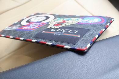 Gucci Bags 1:1 496346 30X20X1cm XM 2colour