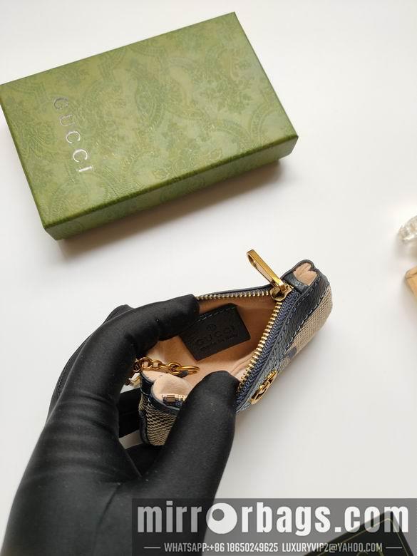 Gucci Bags 1:1 671773 12.5X7X1.5cm XMY 9
