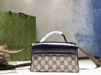 Gucci Bags 1:1 652683 18X10X5cm DF 2colour
