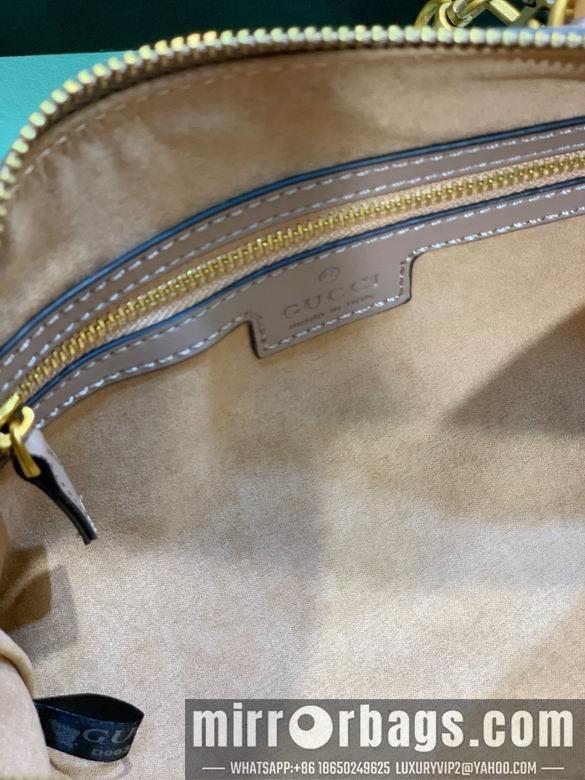 Gucci Bags 1:1 746319 27X13.5X10cm DF 4colour