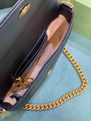 Gucci Bags 1:1 746431 20X14X4cm DF 4colour