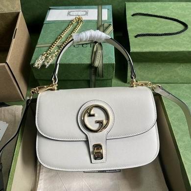 Gucci Bags 1:1 735101 23X15X11cm YG 2colour