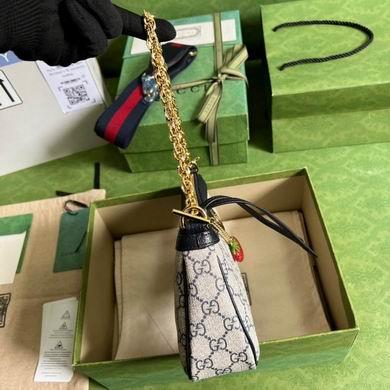 Gucci Bags 1:1 735132 25X15.5X6cm YG 3colour
