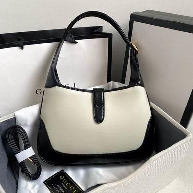 Gucci Bags 1:1 Jackie 636706 28x19x4.5 cm df02