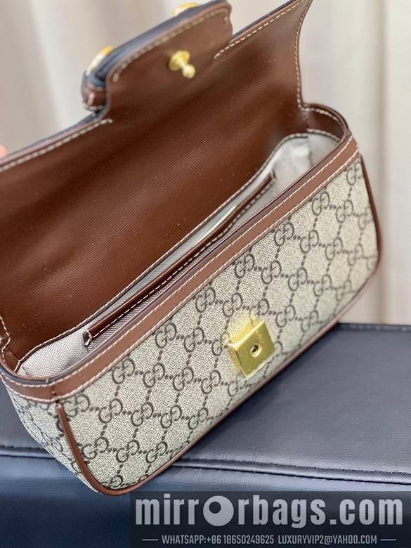 Gucci Bags 1:1 815206 22.6X12.7X5.6cm DF 3colour