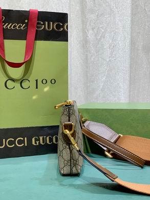 Gucci Bags 1:1 723306 16X13.5X3.5cm DF 2colour
