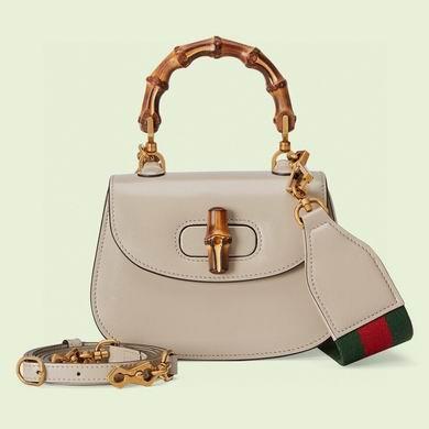 Gucci Bags 1:1 Bamboo 686864 17X12X7.5cm MP 2colour