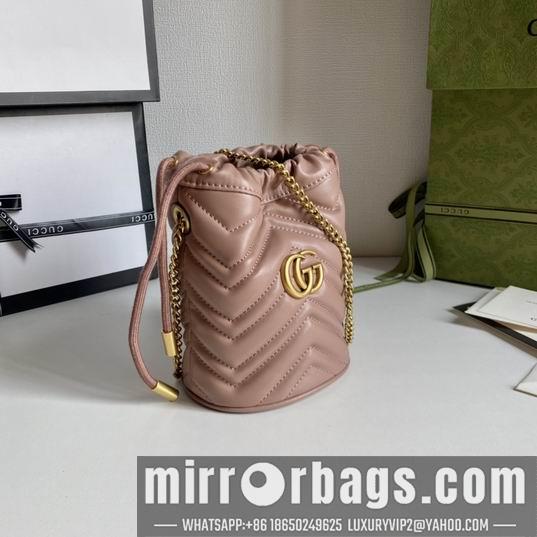 Gucci Bags 1:1 GG Marmont 575163 19x17cm df06
