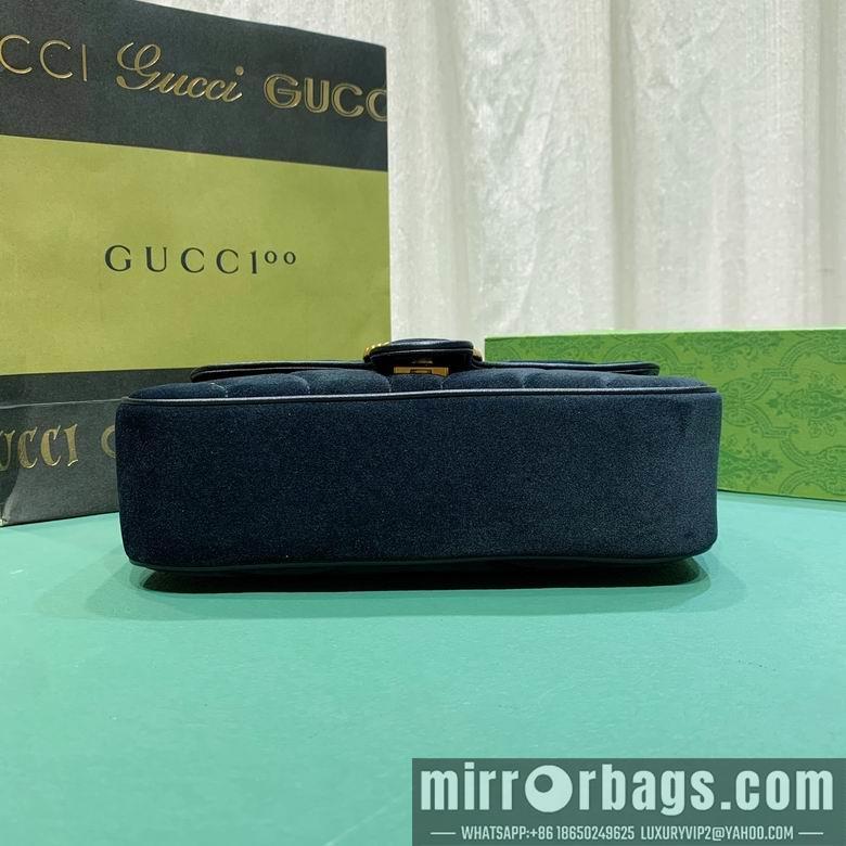Gucci Bags 1:1 443497 26X15X7cm DF 2colour