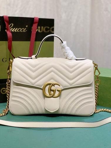 Gucci Bags 1:1 498110 27X19X10.5cm DF 4colour
