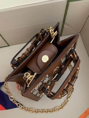 Gucci Bags 1:1 655661 20X16X10cm WW 3colour