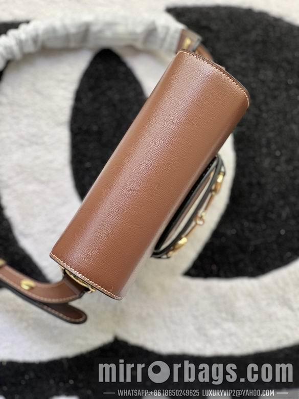 Gucci Bags 1:1 760191 18X17X6.5cm DF 2colour