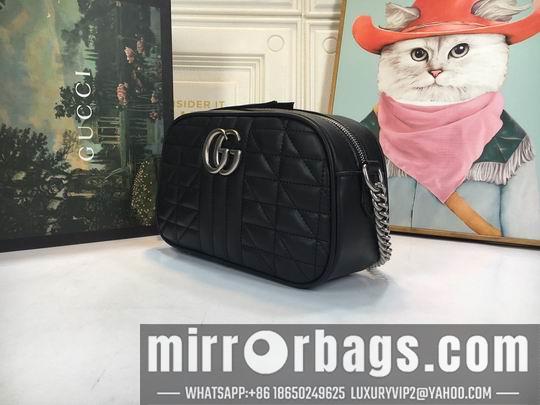 Gucci Bags 1:1 GG Marmont 447632 24x12x7cm df06