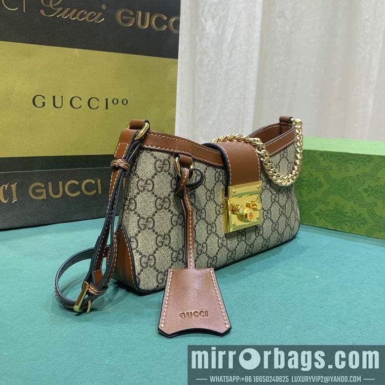 Gucci Bags 1:1 811705 27X14X6cm DF 3colour