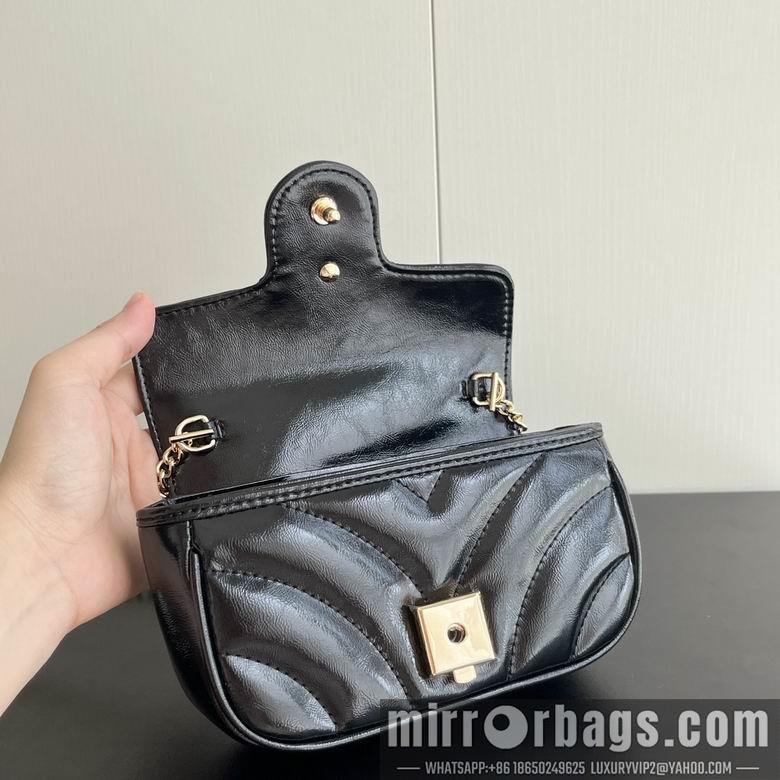 Gucci Bags 1:1 476433 16.5X10X5cm DF