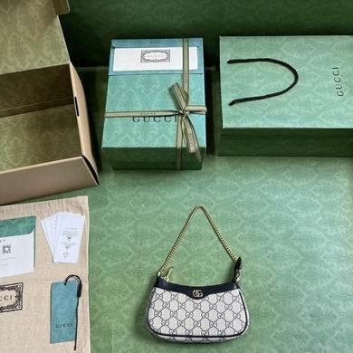 Gucci Bags 1:1 764960 10X19X3cm YG 4colour