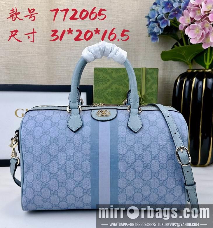 Gucci Bags 1:1 772065 31X20X16.5cm DF 2colour