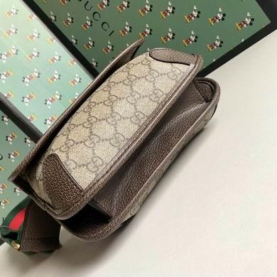 Gucci Bags 1:1 WD501050啡棕 22X16.5X4