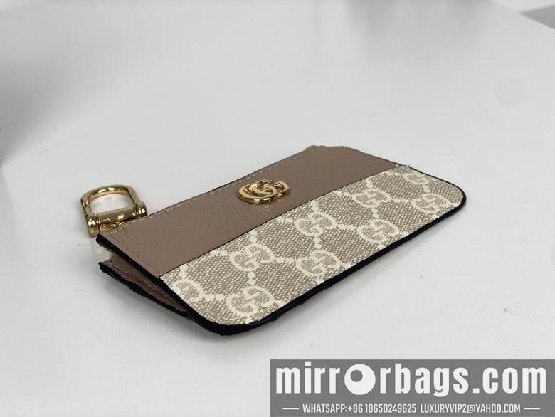 Gucci Bags 1:1 701070 12.5X7X1.5cm YG 3