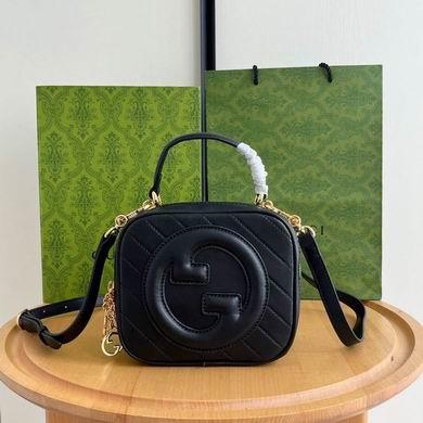 Gucci Bags 1:1 744434 17X15X9cm DF 4colour