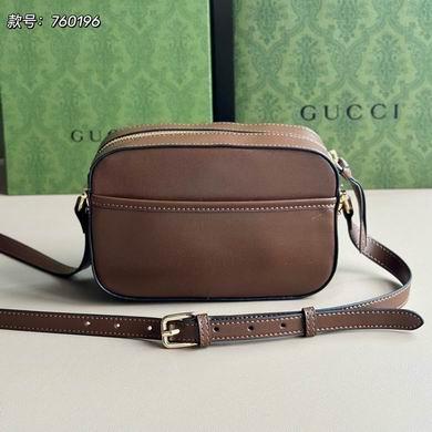 Gucci Bags 1:1 760196 20X13X6cm DF 4colour
