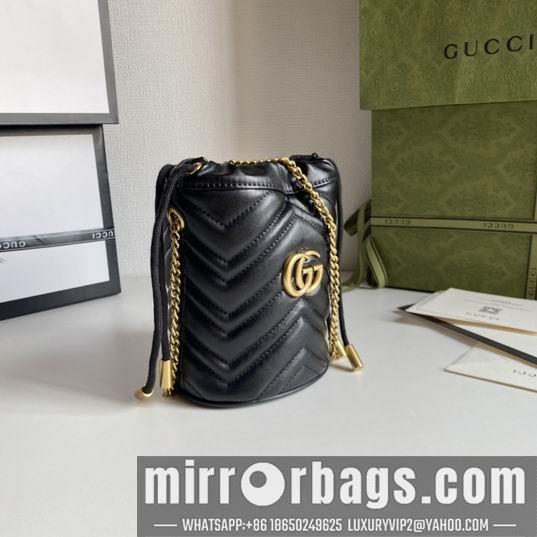 Gucci Bags 1:1 GG Marmont 575163 19x17cm df06